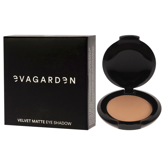 Velvet Matte Eye Shadow- 122 Dusty Coral by Evagarden Women- 0.08 oz Eye Shadow - Picture 4 of 5